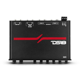 DS18 EQX High Volt 5-Band Equalizer High Level Input