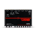 DS18 EQX High Volt 7-Band Equalizer High Lvl Input Auto Turn On And High Volt LED Clipping Indicator-1