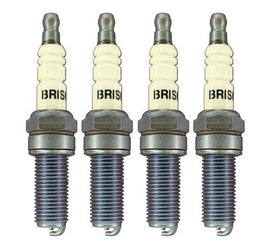 Brisk ER08S Silver Racing Spark Plug - (Set Of 4)