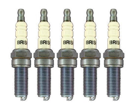 Brisk ER08S Silver Racing Spark Plug - (Set Of 5)