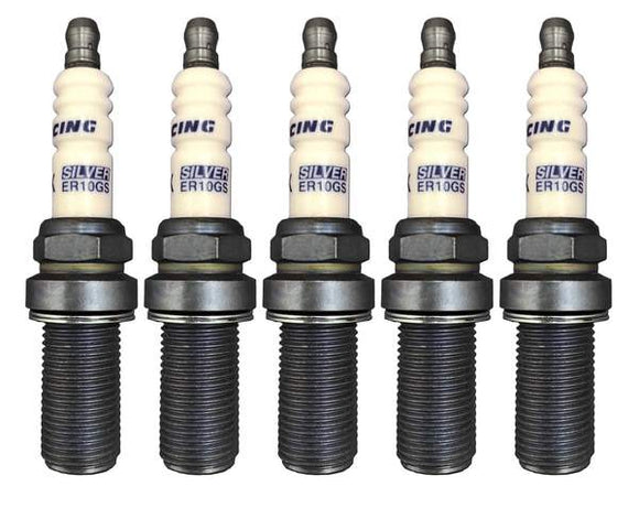 Brisk Extra Turbo Racing ER10GS Spark Plug (Set Of 5)