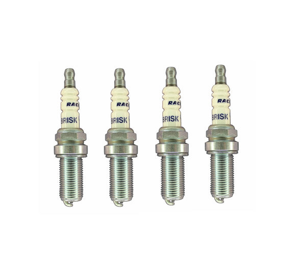 Brisk ER12S Silver Racing Spark Plug - Set Of Four