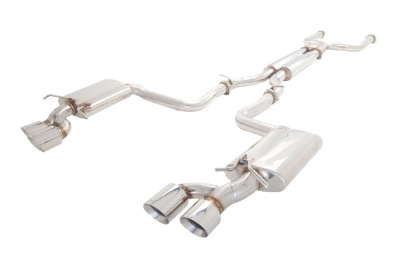 Xforce Mercedes Benz W204 C63 AMG Cat Back Exhaust System