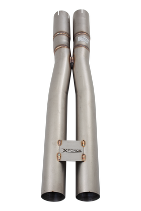 Xforce Camaro Res-delete mid pipe. (Will fit Xforce catback system only)