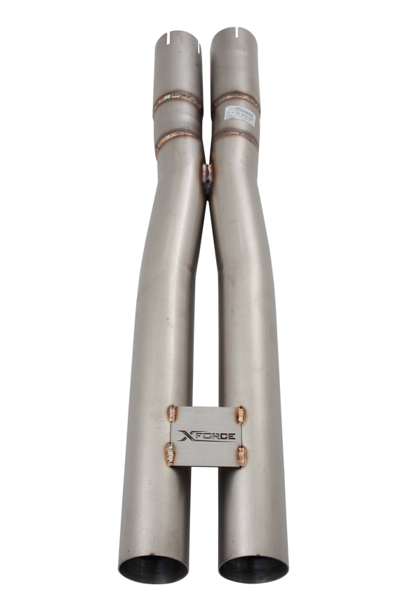 Xforce Camaro Res-delete mid pipe. (Will fit Xforce catback system only)