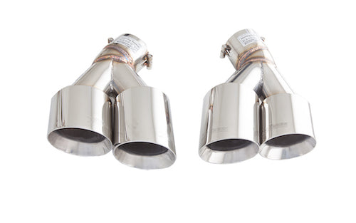 Xforce Chevrolet Camaro Gen 6 V8 Quad Muffler Tips