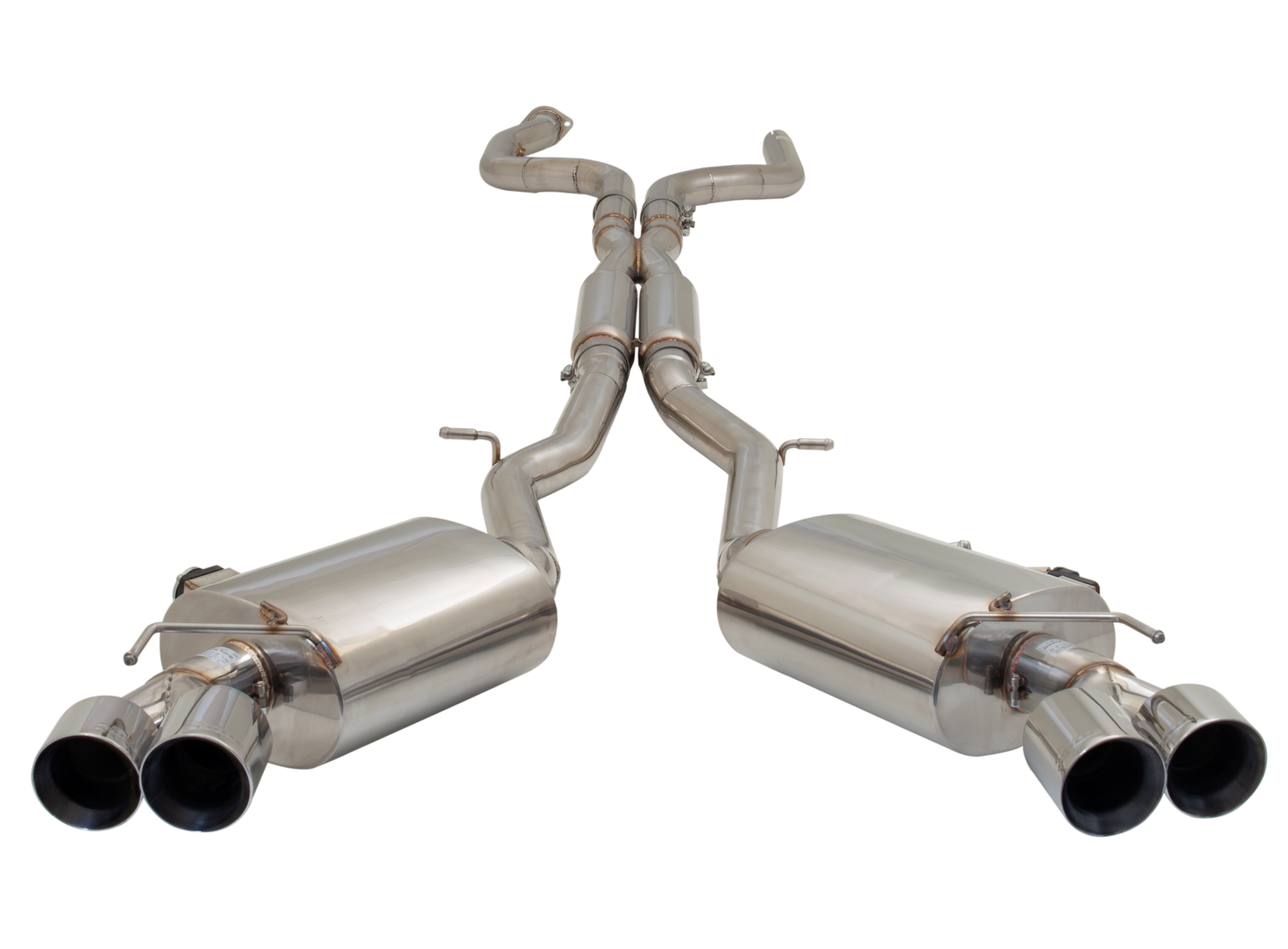Xforce Chevrolet Camaro GEN 6 SS/LT1 2016-Current Varex Valved Cat Back Exhaust System