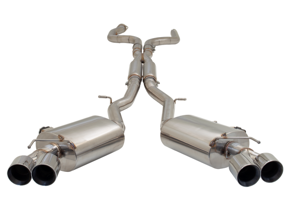 Xforce Chevrolet Camaro GEN 6 SS/LT1 2016-Current Varex Valved Cat Back Exhaust System