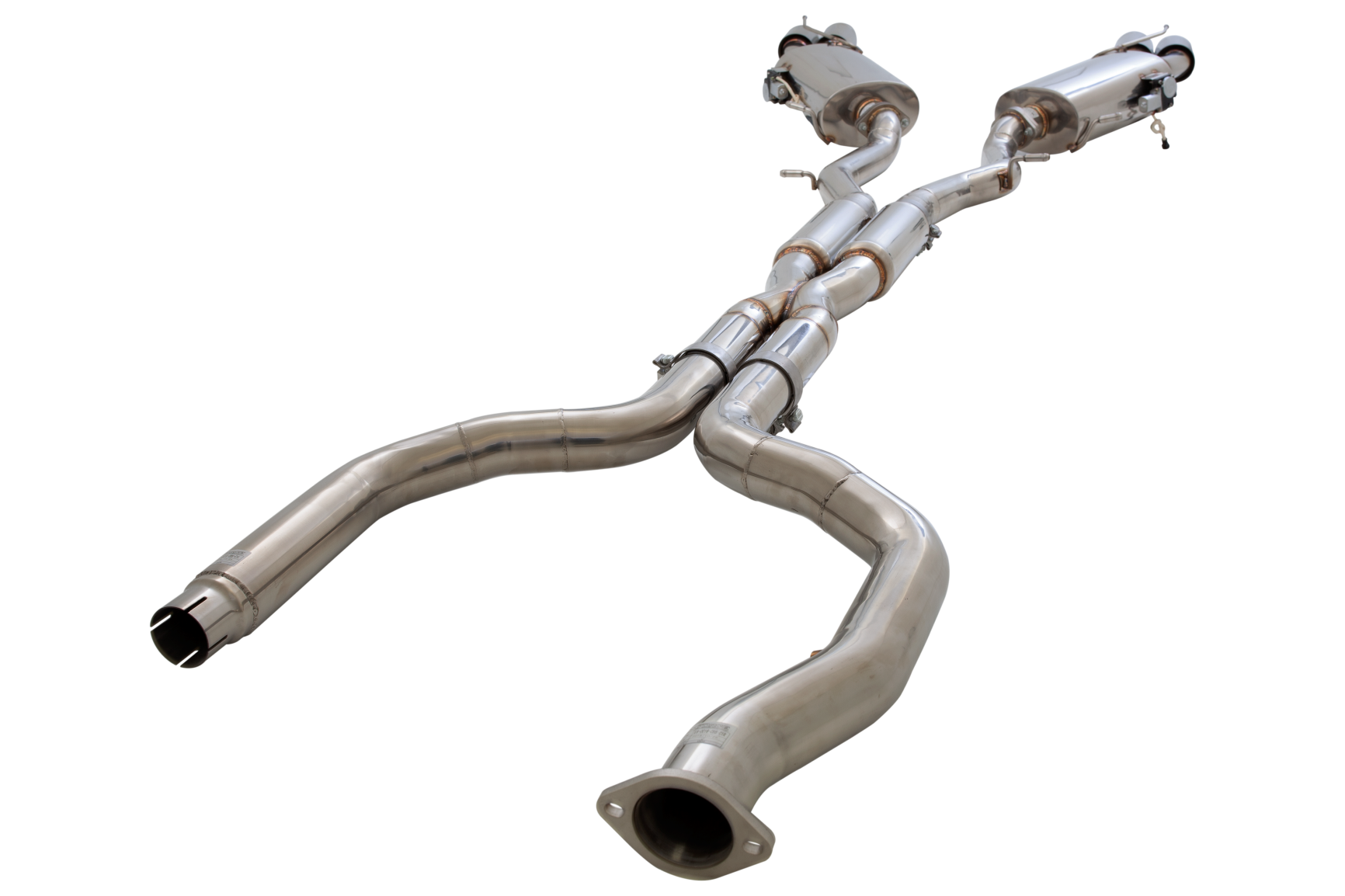 Xforce Chevrolet Camaro GEN 6 SS/LT1 2016-Current Varex Valved Cat Back Exhaust System - 0