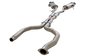 Xforce Chevrolet Camaro GEN 6 SS/LT1 2016-Current Varex Valved Cat Back Exhaust System - 0