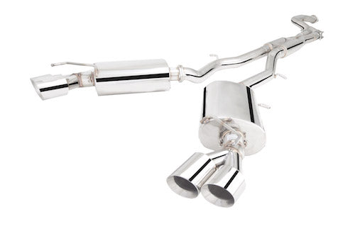 Xforce Chevrolet Camaro Gen 6.2L Turbo Cat Back Exhaust System