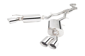 Xforce Chevrolet Camaro Gen 6.2L Turbo Cat Back Exhaust System