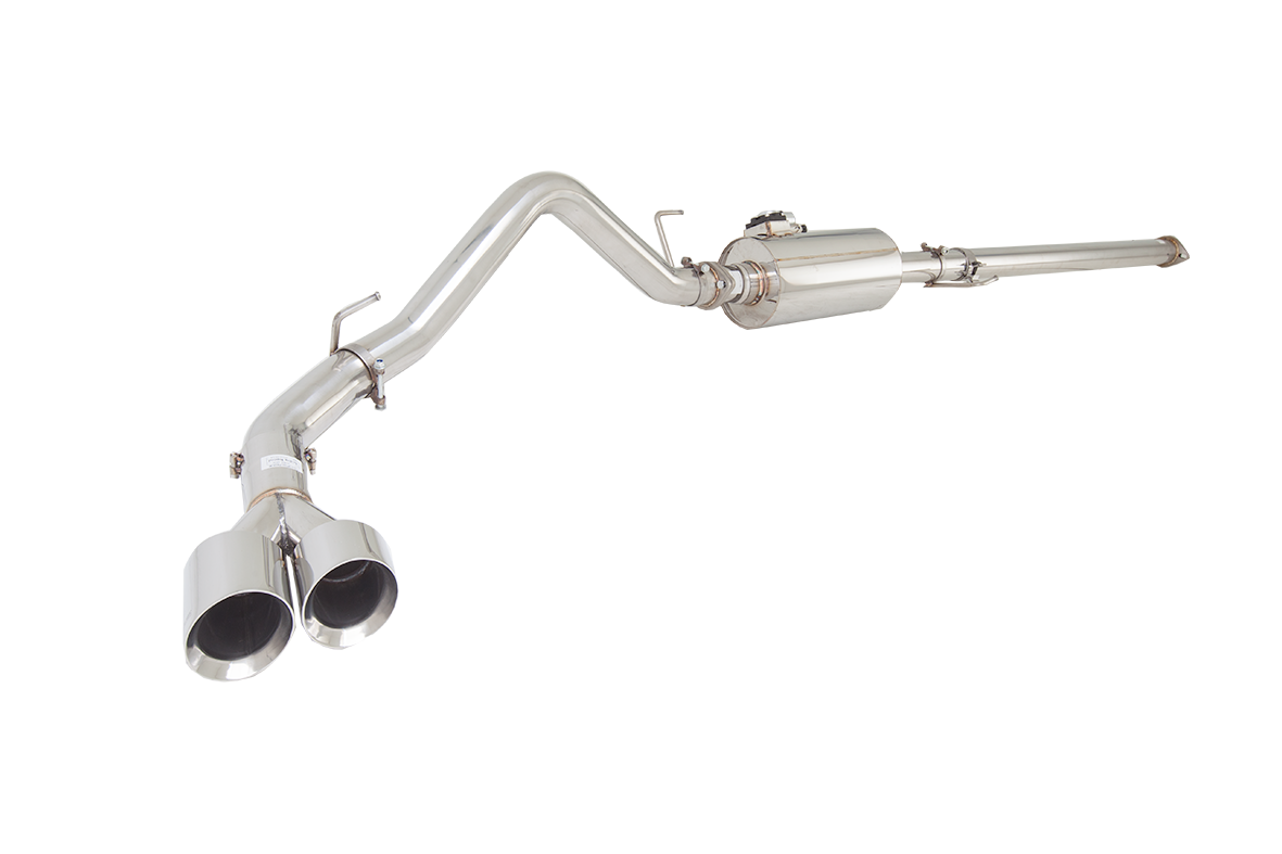 Xforce Cheverolet Silverado 1500 LTZ Gen 3 5.3L 2014-2019 Valved Cat back Exhaust System