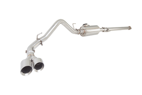 Xforce Cheverolet Silverado 1500 LTZ Gen 3 5.3L 2014-2019 Valved Cat back Exhaust System