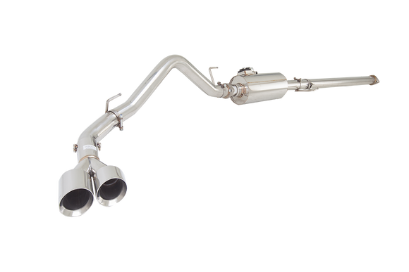 Xforce Cheverolet Silverado 1500 LTZ Gen 3 5.3L 2014-2019 Valved Cat back Exhaust System