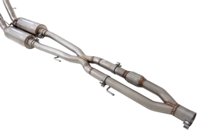 Xforce Dodge Ram 1500 5.7 L Stainless Steel catback system - 0