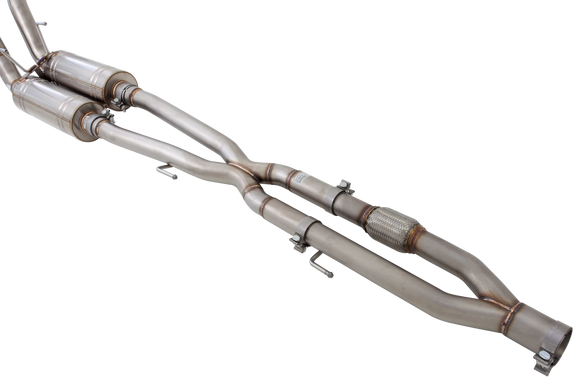 Xforce Dodge Ram 1500 5.7 L Stainless Steel catback system