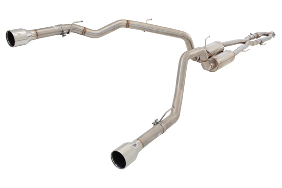 Xforce Dodge Ram 1500 5.7 L Stainless Steel catback system