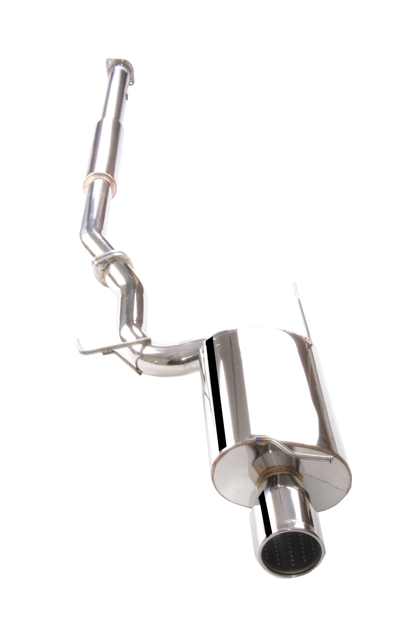 Xforce Mitsubishi Lancer EVO 7 to 9 Cat Back Exhaust System
