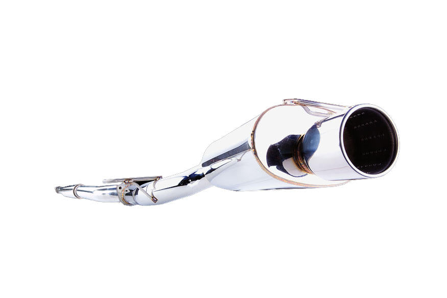 Xforce Mitsubishi Lancer EVO 7 to 9 Cat Back Exhaust System - 0