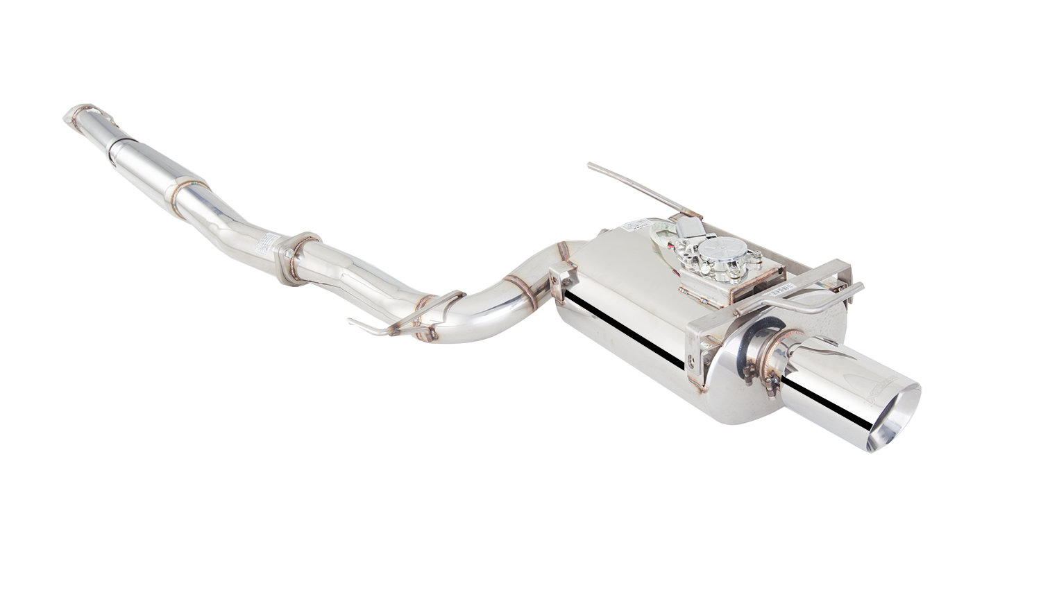 Xforce Mitsubishi Lancer EVO 7 to 9 Cat Back Exhaust System With Varex Muffler