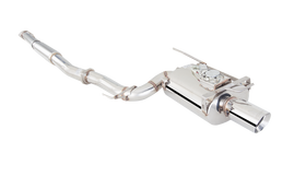 Xforce Mitsubishi Lancer EVO 7 to 9 Cat Back Exhaust System With Varex Muffler