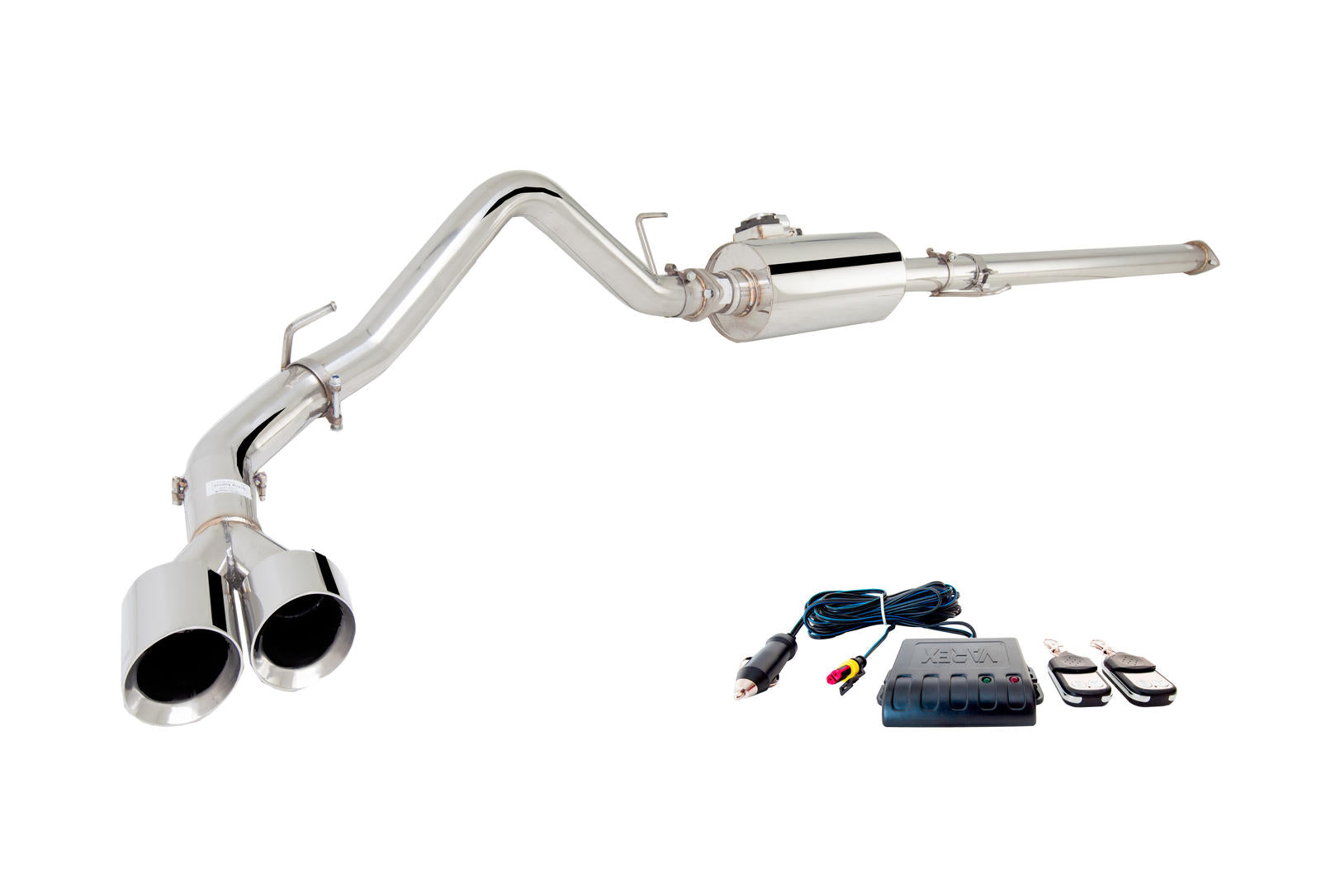 Xforce Ford F150 V8 Ecoboost Varex Valved Cat Back system