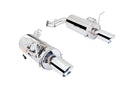 Xforce Ford Mustang GT 2011-14 Axle-Back/Dual Rear Varex Mufflers-1