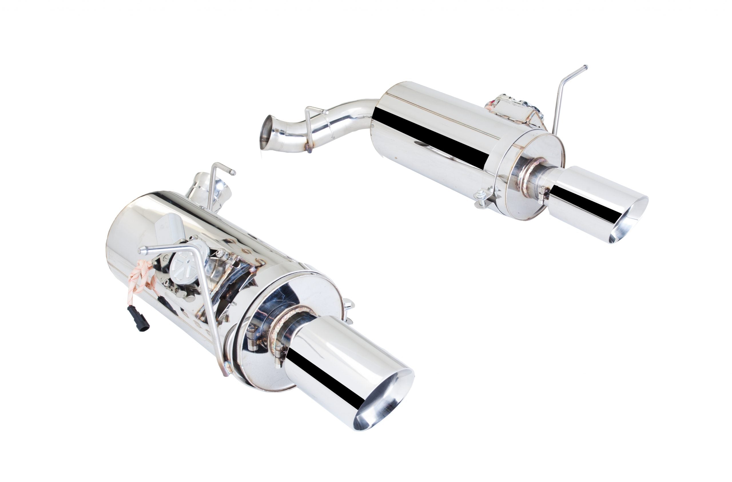 Xforce Ford Mustang GT 2011-14 Axle-Back/Dual Rear Varex Mufflers