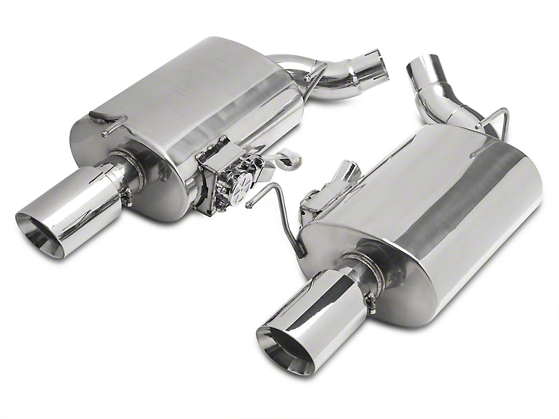 Xforce Ford Mustang S197 Varex Valved Axle Back