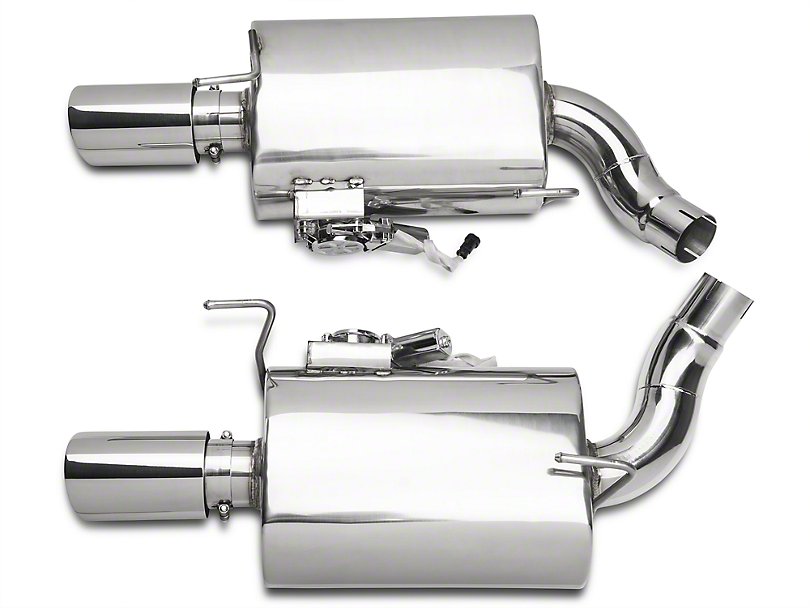 Xforce Ford Mustang S197 Varex Valved Axle Back - 0