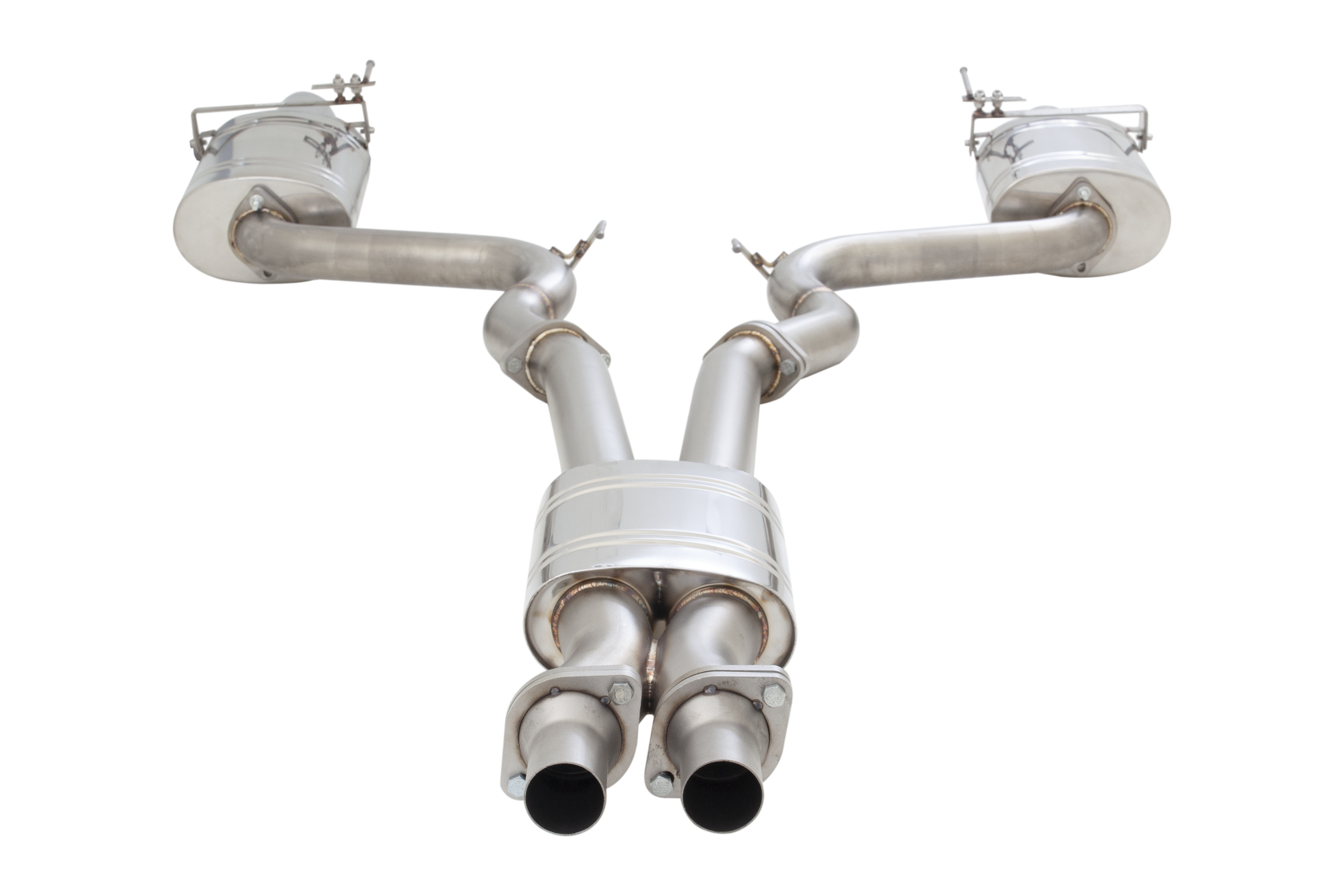Xforce Ford S550 Mustang V8 3inch Cat Back System - 0