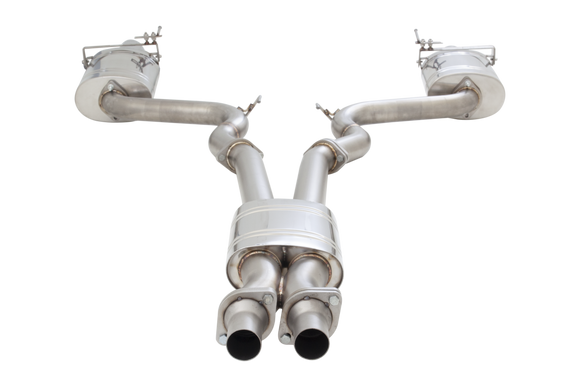 Xforce Ford S550 Mustang V8 3inch Cat Back System