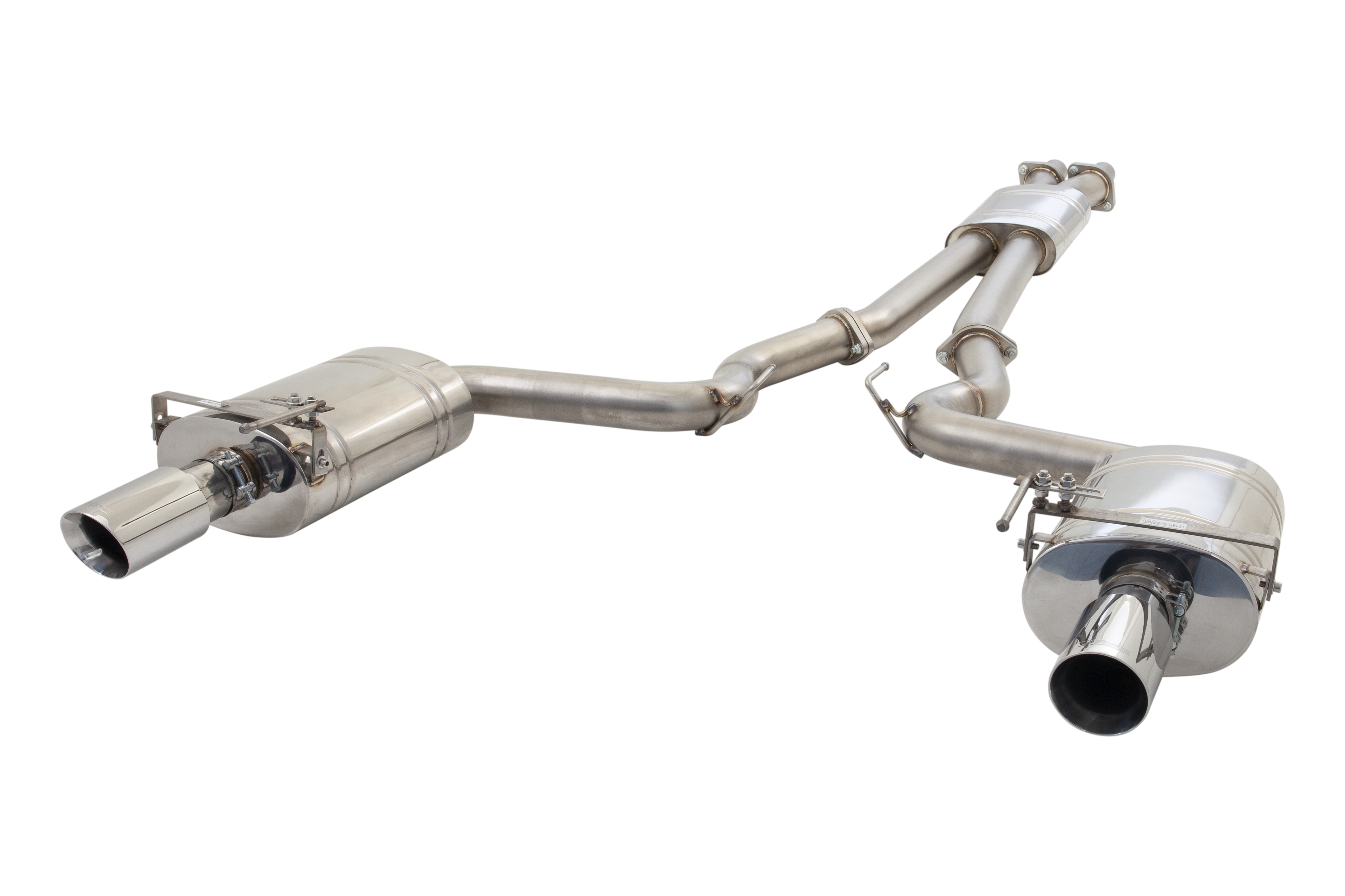 Xforce Ford S550 Mustang V8 3inch Cat Back System