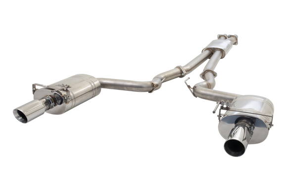 Xforce Ford S550 Mustang V8 3inch Cat Back System