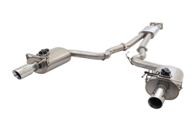 Xforce Ford FM S550 Mustang V8 Twin 3Inch Varex Valved Cat Back System