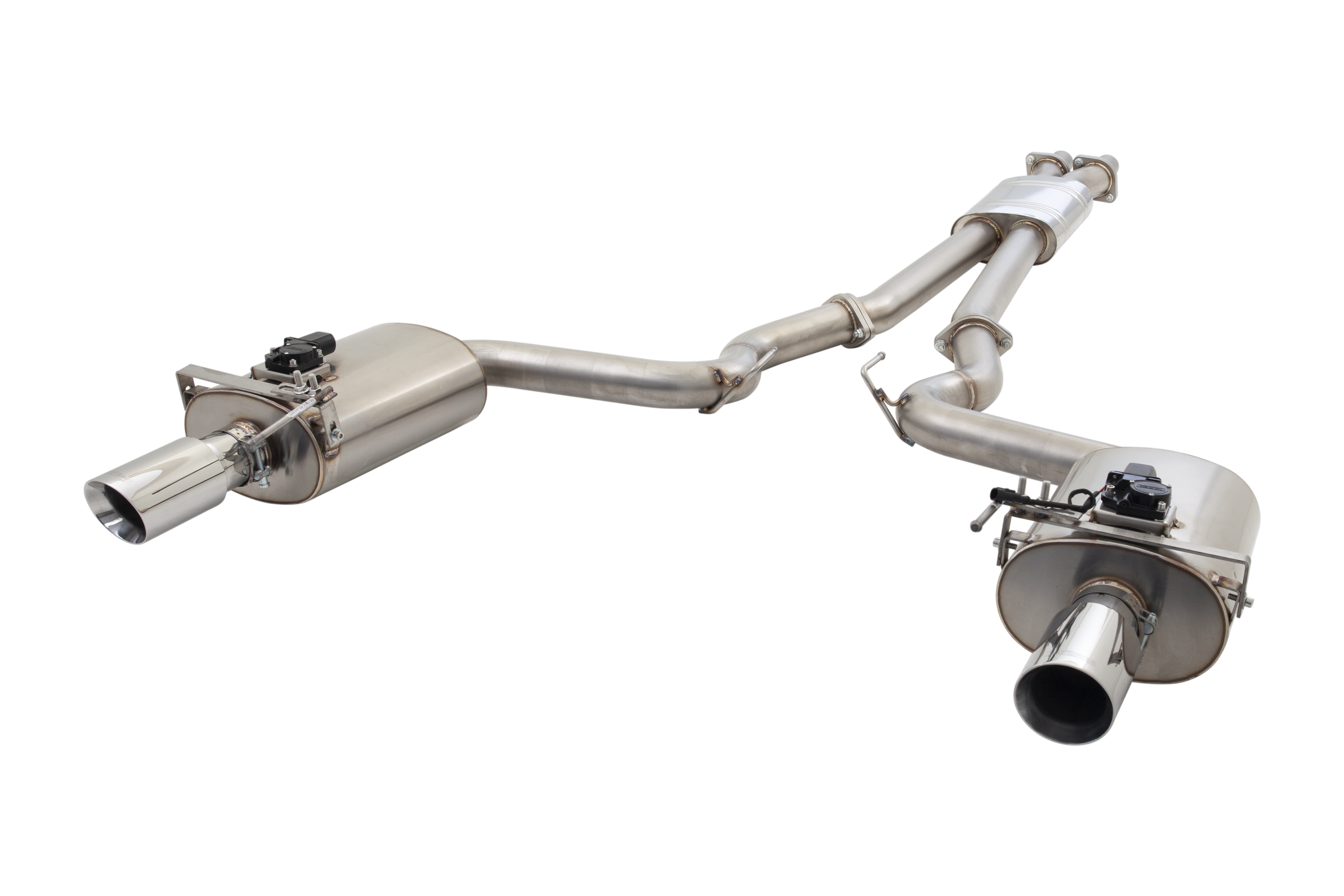 Xforce Ford FM S550 Mustang V8 Twin 3Inch Varex Valved Cat Back System