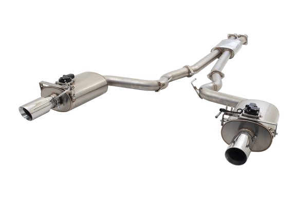 Xforce Ford FM S550 Mustang V8 Twin 3Inch Varex Valved Cat Back System