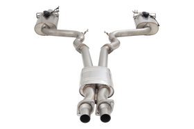 Xforce Ford FM S550 Mustang V8 Twin 3Inch Varex Valved Cat Back System - 0