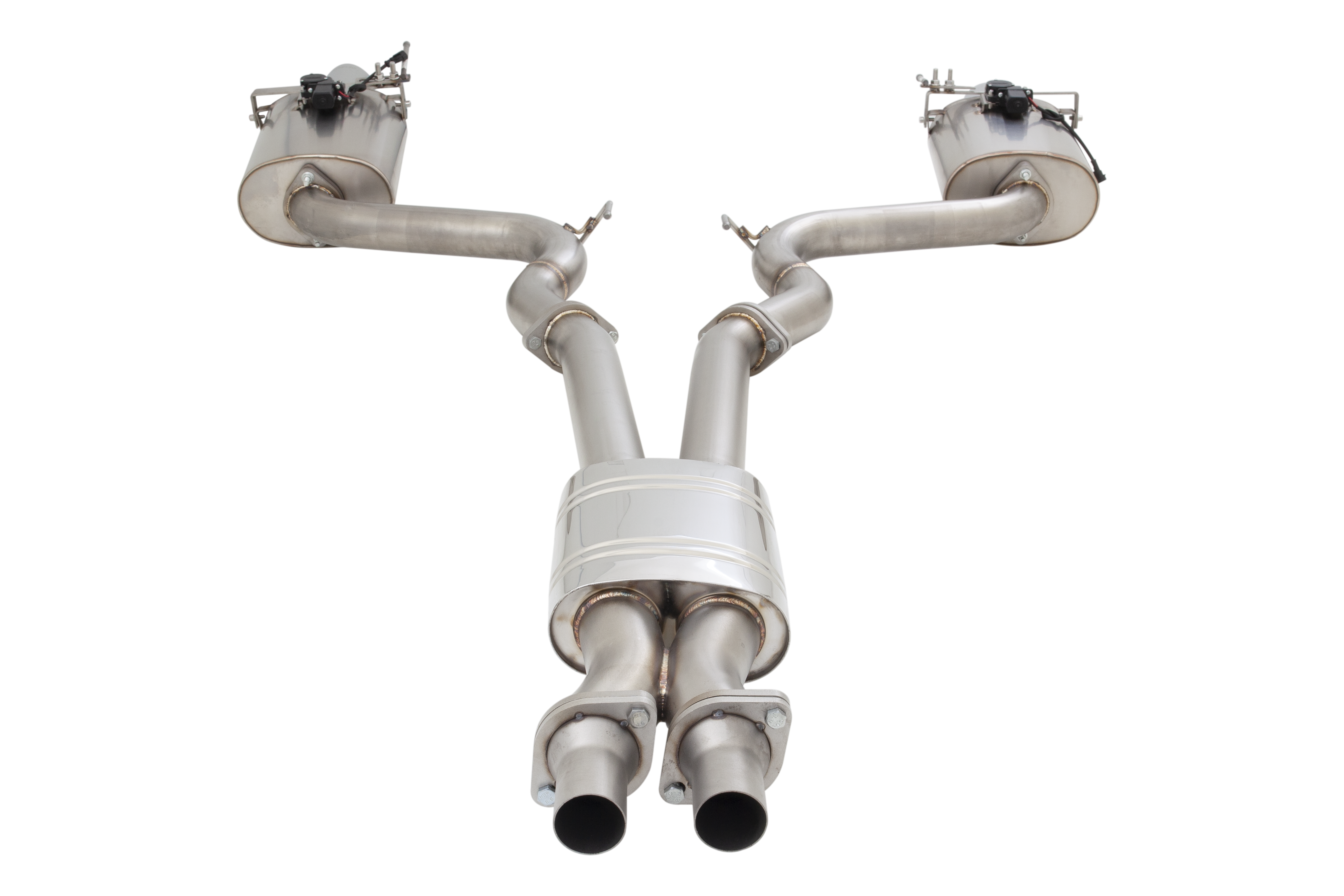 Xforce Ford FM S550 Mustang V8 Twin 3Inch Varex Valved Cat Back System - 0