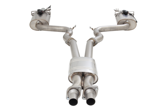 Xforce Ford FM S550 Mustang V8 Twin 3Inch Varex Valved Cat Back System