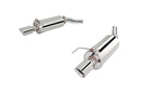 Xforce Ford S550 Mustang Axle Back Mufflers-1