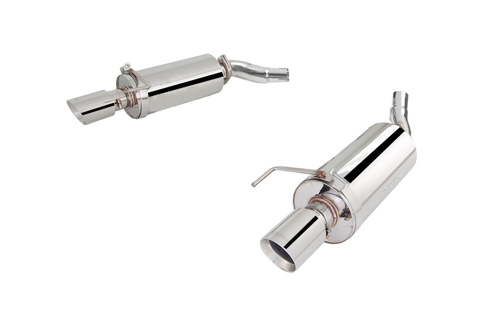 Xforce Ford S550 Mustang Axle Back Mufflers