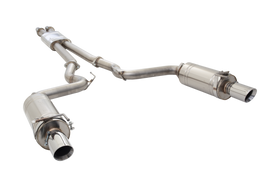 Xforce Ford FM S550 Mustang GT V8 Twin 3Inch Cat Back System