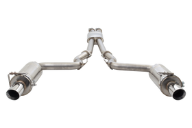 Xforce Ford FM S550 Mustang GT V8 Twin 3Inch Cat Back System - 0