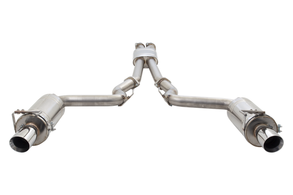 Xforce Ford FM S550 Mustang GT V8 Twin 3Inch Cat Back System