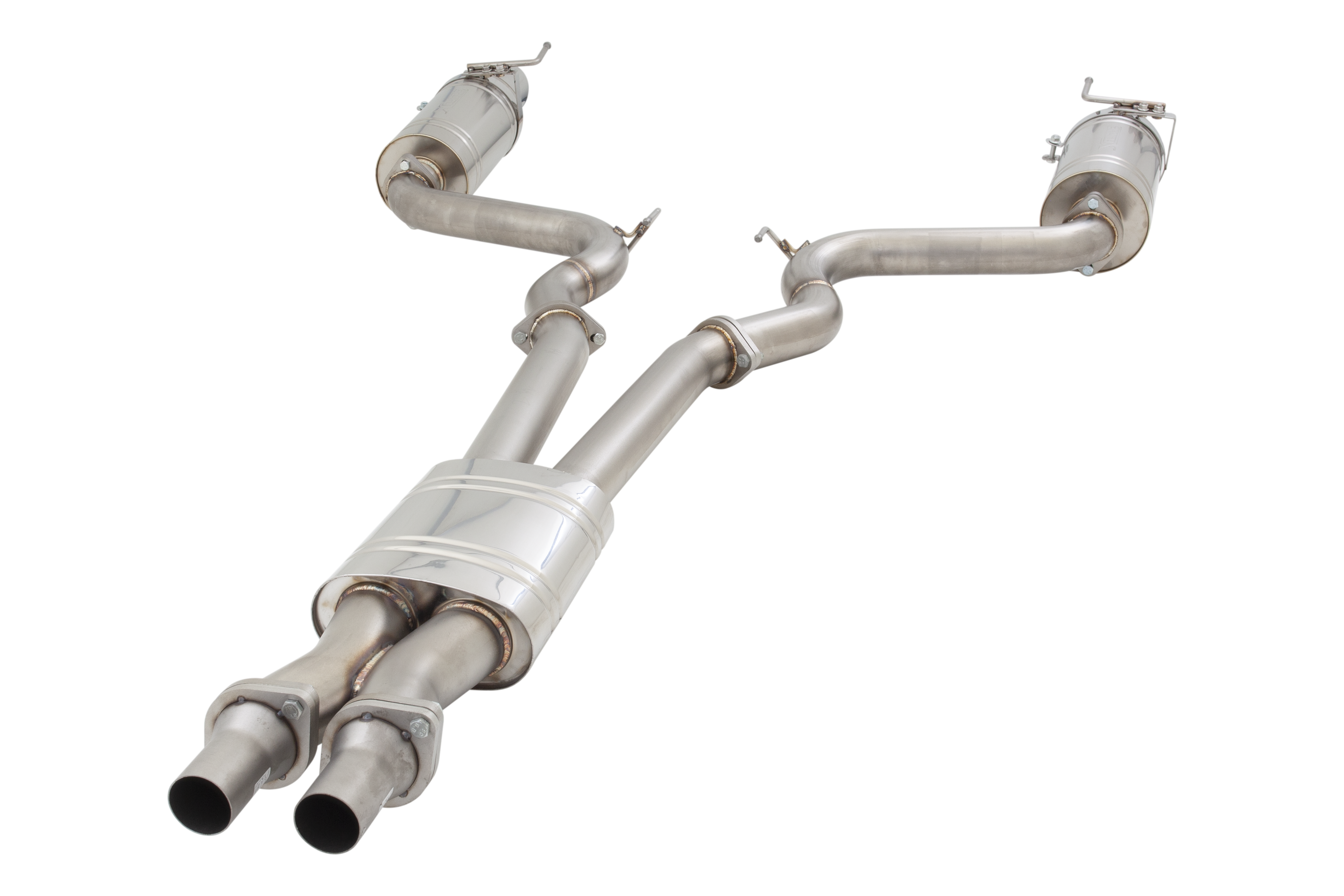 Xforce Ford FM S550 Mustang GT V8 Twin 3Inch Cat Back System