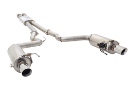 Xforce Ford S550 Mustang GT V8 Varex Valve Cat Back System