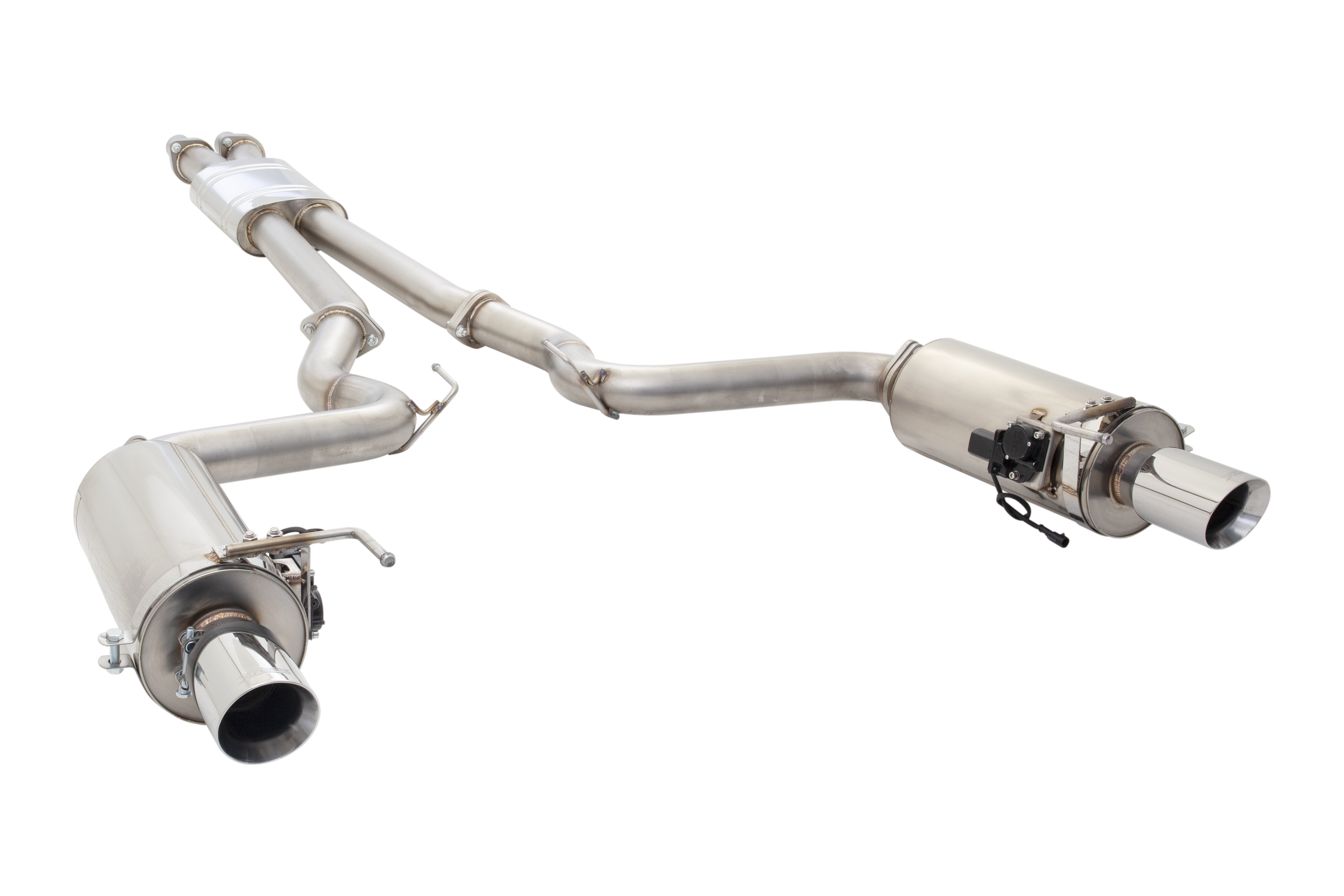 Xforce Ford S550 Mustang GT V8 Varex Valve Cat Back System