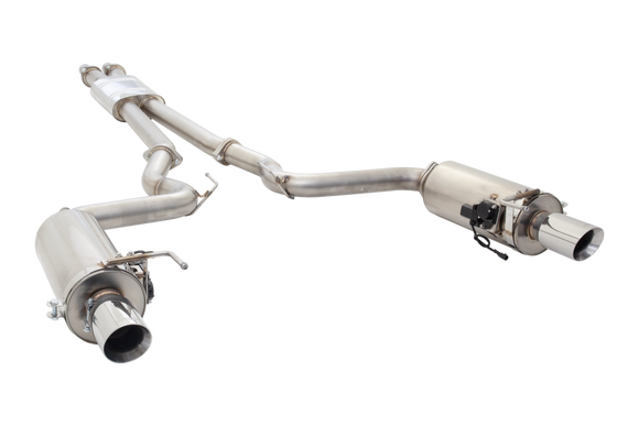 Xforce Ford S550 Mustang GT V8 Varex Valve Cat Back System